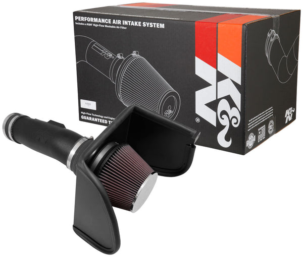 K & N Filters 63 Series AirCharger (MPN: 63-6019)
