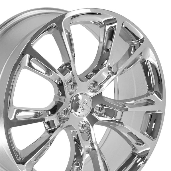 OE Wheels JP16 Chrome Plated Wheel (MPN: JP16-20085-5500-42C)