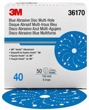 3M Hookit Blue Abrasive Disc (MPN: 36170)