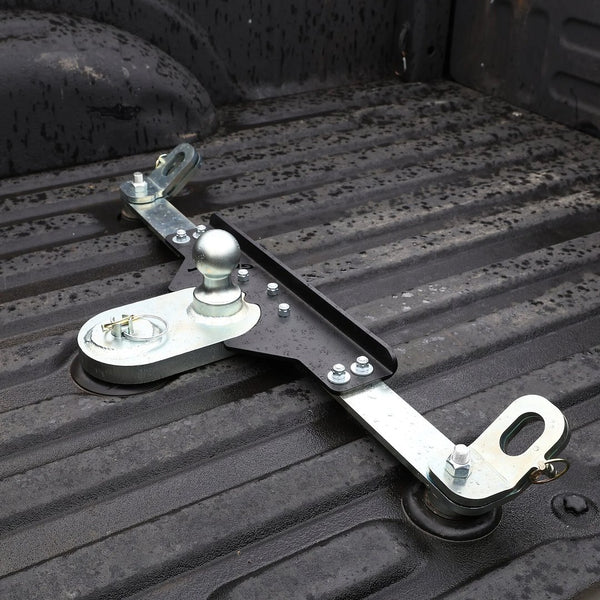 Gen-Y Hitch GoosePuck GEN 2 Gooseneck Trailer Hitch Ball (MPN: GH-21017)