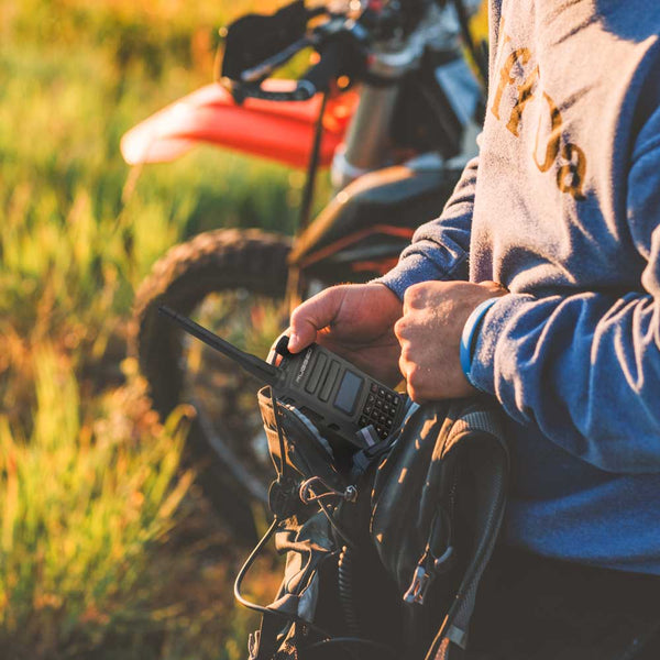 Rugged Radios Motorcycle Communication Kit (MPN: MH-KIT-GMR2)