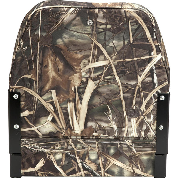 Attwood Marine Low Back Padded Fishing Seat (MPN: 98395CAMO)