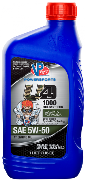 VP Racing Full Synthetic Engine Oil (MPN: VP7165503)