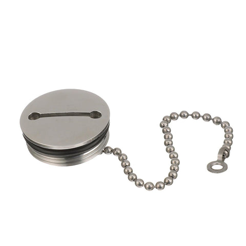 Boat Deck Filler Cap for Gasoline, Diesel, Water, or Waste (MPN: 66074-3)
