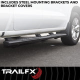 TrailFX Nerf Bar A4 Series (MPN: AL4009B)
