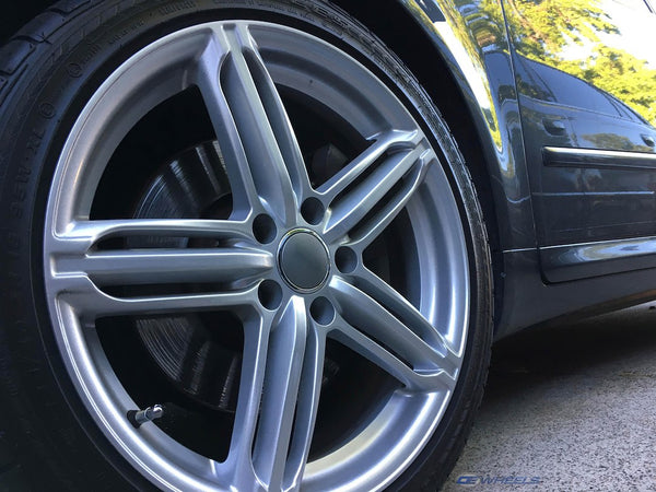 OE Wheels AU12 Aluminum Wheel (MPN: AU12-18080-5112-35S)