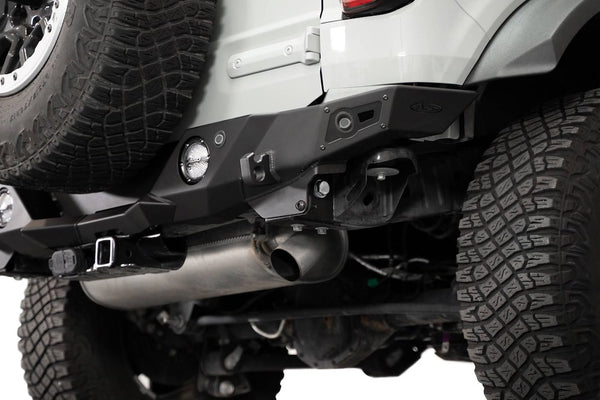 Krawler Series Bronco Rear Bumper (MPN: R230210030103)
