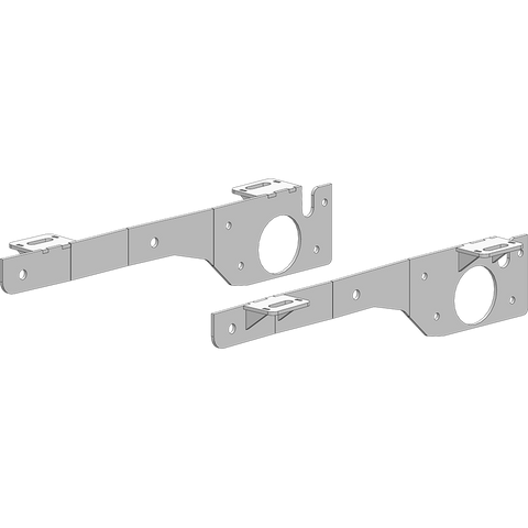 PullRite Fifth Wheel Trailer Hitch Mount Kit (MPN: 3521)