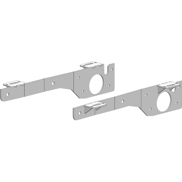 PullRite Fifth Wheel Trailer Hitch Mount Kit (MPN: 3521)