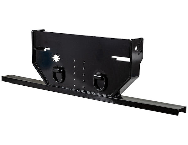Pintle Hook Mounting Plate with Built-In Trailer Connector (MPN: 1809031A)