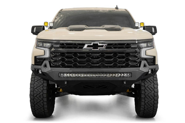 Stealth Fighter Front Bumper for Chevy Silverado ZR2 (MPN: F120083030103)