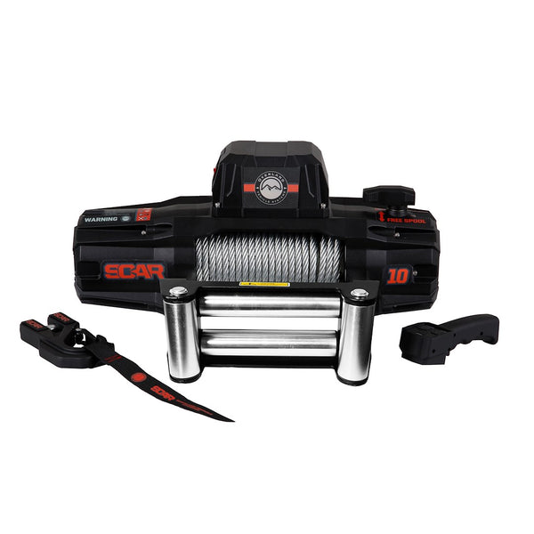 Overland Vehicle Systems S.C.A.R Winch (MPN: 19089901)