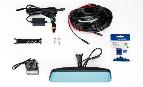 Backup Camera with FullVUE Technology (MPN: FVMR-1150)