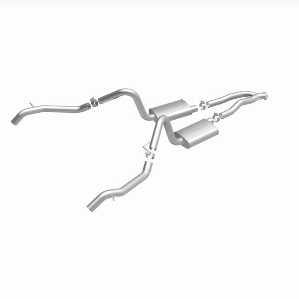 MagnaFlow Chevrolet Camaro Street Series Exhaust System Kit (MPN: 16828)