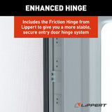 Lippert Components Square Entry Door (MPN: V000042625)