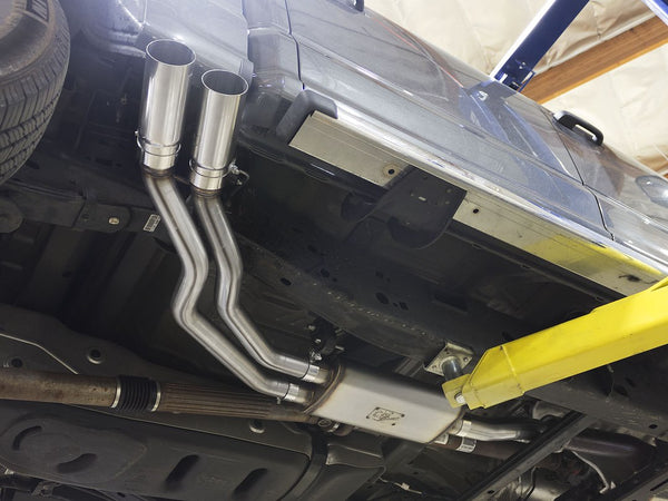 Advanced FLOW Engineering Rebel Cat-Back Exhaust System (MPN: 49-43081-P)