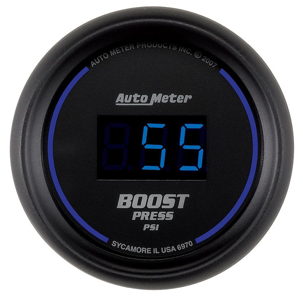 AutoMeter Gauge Boost Cobalt Electric (MPN: 6970)