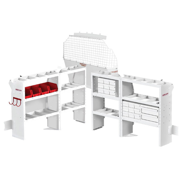 Weather Guard Van Storage System Kit (MPN: 600-8311L)