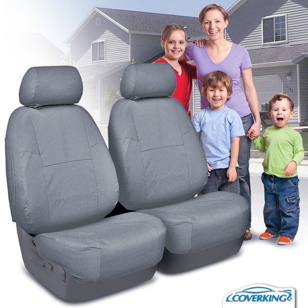 Coverking Custom Polycotton Bucket Seat Covers (MPN: CSC1P3MN7010)