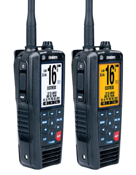 Uniden America Handheld VHF Radio (MPN: MHS338BT)