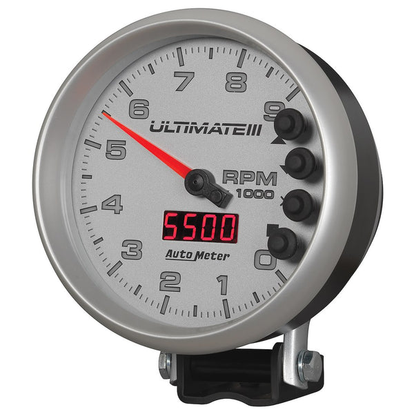 AutoMeter Ultimate III Tachometer (MPN: 6882)