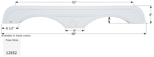 Icon Fender Skirt (MPN: 12652)