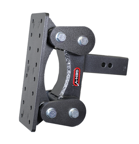 Gen-Y Hitch Torsion-Flex Pintle Plate (MPN: GH-1301)