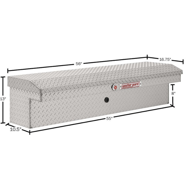 Weather Guard Lo-Side Truck Toolbox (MPN: 178-0-04)