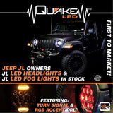 Quake LED Tempest Series Headlight Assembly (MPN: QTE686)