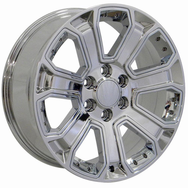 OE Wheels CV93B Aluminum Wheel (MPN: CV93B-22090-6550-24C-IC)