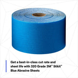 3M Stikit Blue Abrasive Disc Roll (MPN: 36225)