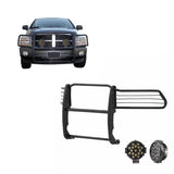 Black Horse Grille Guard Kit (MPN: 17DG100MA-PLB)