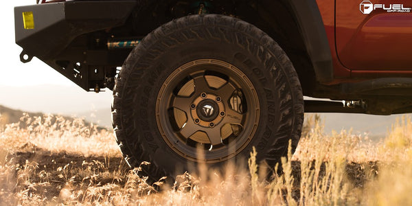 Fuel Off Road Shok D666 Wheel (MPN: D66617908950)
