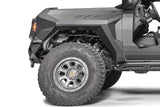 Fab Fours Bare Steel Fender Set (MPN: FB2000-B)