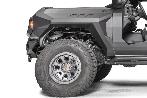Fab Fours Bare Steel Fender Set (MPN: FB2000-B)