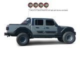 Black Horse Off Road Vigor Truck Bed Bar (MPN: VIRB09B-PLFR)