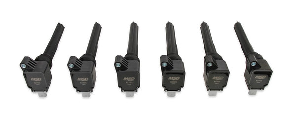 MSD Ignition Coil-On-Plug Set (MPN: 827063)