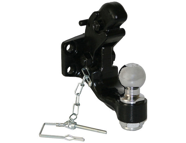 Buyers Products Pintle Hook with Bolt-On Mount (MPN: BH82516)