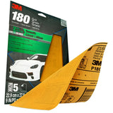 3M Sandpaper P180 Grit (MPN: 32545)