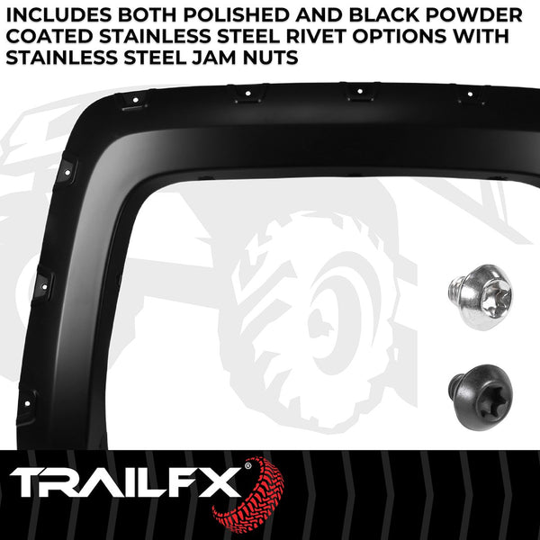TrailFX Fender Flares (MPN: TFC3003S)