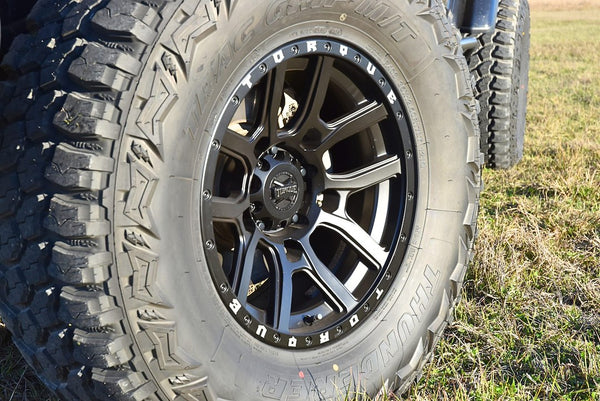 Torque Wheels Baja Canyon 17 Inch Wheel (MPN: TW301AF-17857304-12)