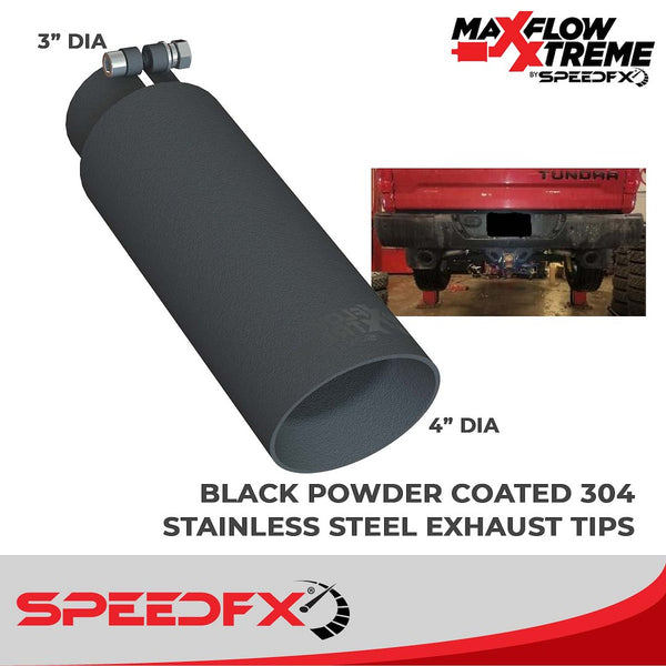 SpeedFX MaxFlow Xtreme Cat Back System (MPN: 50800)