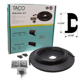 Taco Boat Rub Rail (MPN: V11-0809BWK50-2)