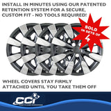Coast To Coast 16 Inch Wheel Cover Set (MPN: IWC51316CC)