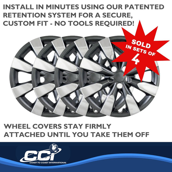 Coast To Coast 16 Inch Wheel Cover Set (MPN: IWC51316CC)