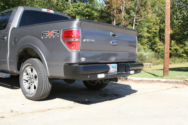 Fab Fours Black Steel Bumper (MPN: FF09-T1750-1)