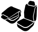 Fia Wrangler Bucket Seat Covers (MPN: TRS49-53 BLACK)