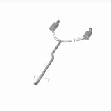 MagnaFlow Mazda 6 Street Series Exhaust System (MPN: 16609)