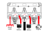 Egis Battery Disconnect Switch (MPN: 8730-1939)