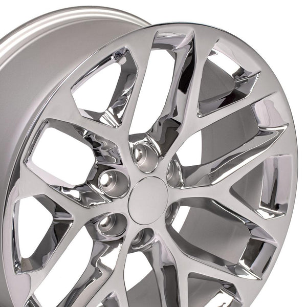 OE Wheels CV98B 22 Inch Aluminum Wheel (MPN: CV98B-22090-6550-24C)